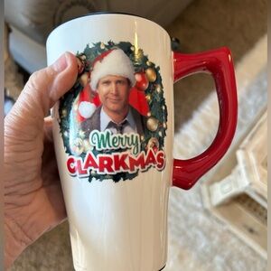 50%off w like Christmas Vacation Merry Clarkmas Spoontiques Travel Mug 5…